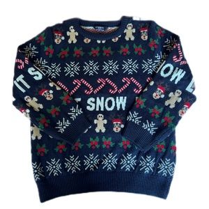 Winter Ugly Sweater For Kids 4-5T